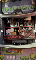 Scania R Series SUPER Drawer Organiser (2010-2016) - Custom 3D Printed Dashboard Insert