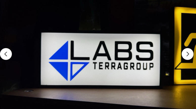 Escape From Tarkov Terragroup Labs LED Light Box - USB Powered 3D Printed Gaming Sign